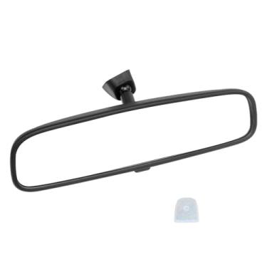 Imagem de Espelho retrovisor interno, compatível com Hyundai 11-23 Elantra Sonata Tucson Veloster Santa Fe para Kia 10-23 Forte Optima Sorento Soul Rio K5 Sedona Sportage Espelho retrovisor com base de montagem