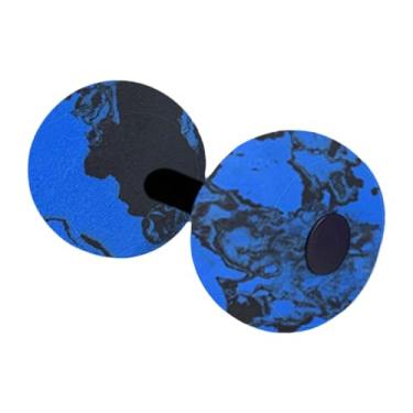 Imagem de Deevoka Halteres para exercícios aquáticos, halteres aquáticos de EVA, condicionamento físico em piscina, portáteis, equipamentos de hidroginástica para, Azul E Preto
