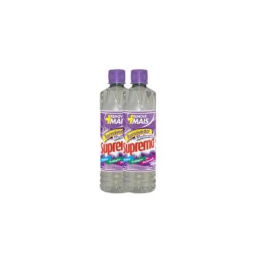 Imagem de Kit c/ 2 Removedor Limpador Multiuso Suprema Florata 500ml