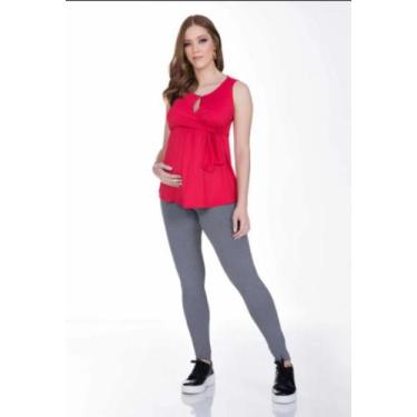 Imagem de Calça Legging Para Gestante Ediçao Especial Roupa Grávida - Wild Conce