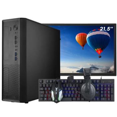 Imagem de Computador Completo SFF Slim Ark Monitor 21,5'' Intel Core i7 3770 8GB