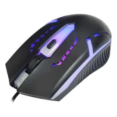 Imagem de Mouse Gamer 3200 DPI Com Fio USB 3.0 BM-612