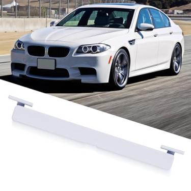 Imagem de Jaronx Compatível com tampa de porta de rack de teto BMW (branco alpino) para série 5 F10/F11 2010-2016, tampa de porta de moldagem de rack de teto para BMW 528 535 550, substitui para 51137274739