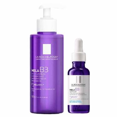 Imagem de La Roche-Posay Mela B3 Kit - Sérum Facial + Gel de Limpeza, Kit