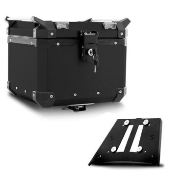 Imagem de Baú Moto Alumínio Top Case 35 Litros + Base de Fixação BMW GS 1200 200