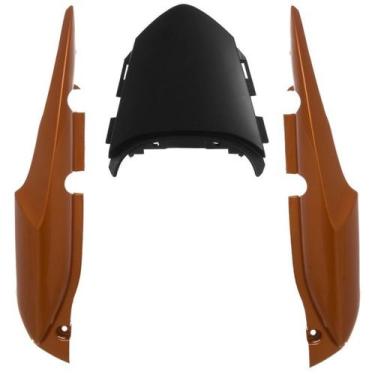 Imagem de Rabeta Kit 3 Peças Motos Honda Titan 150 Esd 2010 À 2012 Ex 2011 À 201