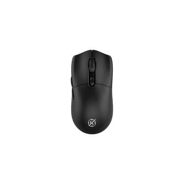 Imagem de Mouse Gamer Sem Fio Kalkan Thor, RGB, 10000DPI, Pixart PAW 3311, USB Tipo-C e Bluetooth, Preto - KLK00011