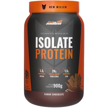 Imagem de Isolate Protein Zero Lactose 900g Sabor Chocolate New Millen