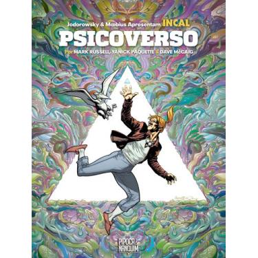 Imagem de Livro - Incal: Psicoverso