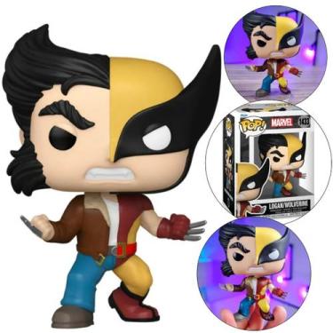 Imagem de Wolverine Logan X-Men Boneco Colecionavel Funko Pop Disney, Colorido