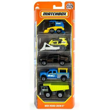 Imagem de MATCHBOX PACOTE COM 5 CARROS MATTEL