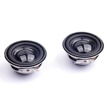 Imagem de Cylewet 2 peças de diâmetro 4 cm 4 ohm 3 W alto-falante de áudio estéreo Woofer para Arduino (pacote com 2) CYT1026