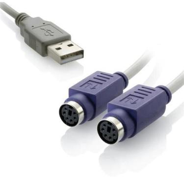 Imagem de Multilaser Cabo Conversor USB - PS2 WI046