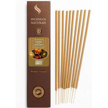 Imagem de Incenso Natural - Madeira com Especiarias - Equilíbrio e Harmonia