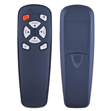 Imagem de Substituição de controle remoto para máquina de exercício de placa vibratória, para ADVENOR, EILISON FitMax 3D XL, ROTAI ROTVP003-P, Power Fit, plataforma vibratória FEIERDUN, preta