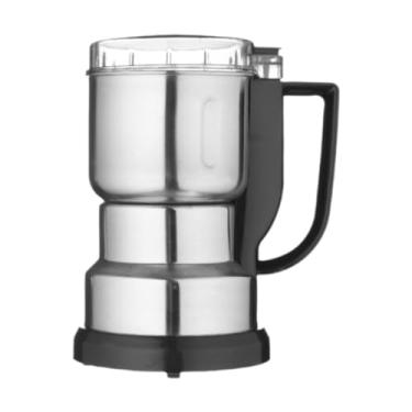 Imagem de Llazsybz Moedor de Grãos de Café, Moedor de Amendoim, Moedor de Especiarias, Máquina de Moer Elétrica Portátil Multifuncional para Casa