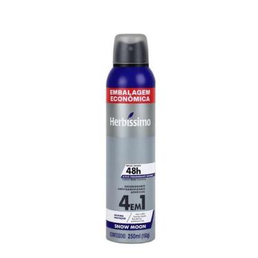 Imagem de Desodorante Aerosol Antitranspirante Herbíssimo Snow Moon 250Ml