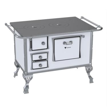 Imagem de Fogao a Lenha Venax GII n 2 Branco SD