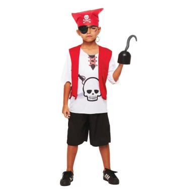 Imagem de Fantasia Pirata Skull