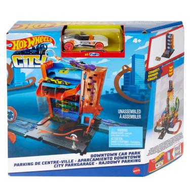 Imagem de Pista Hot Wheels - City Garagem - Estacionamento - HDR28 MATTEL