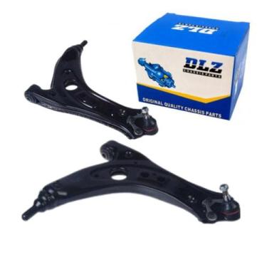 Imagem de Par Bandeja Suspensão Dianteira Crossfox Fox Polo Space Fox - DLZ