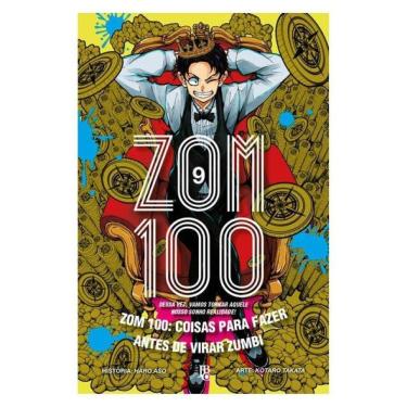 Imagem de Zom 100 - Coisas Para Fazer Antes De Virar Zumbi Vol. 09
