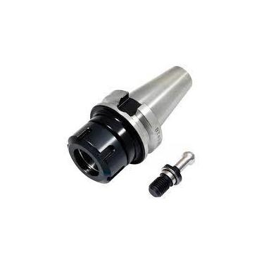 Imagem de Kit Mandril Porta Pinças ER40 BT40 + Pino 45º BT40