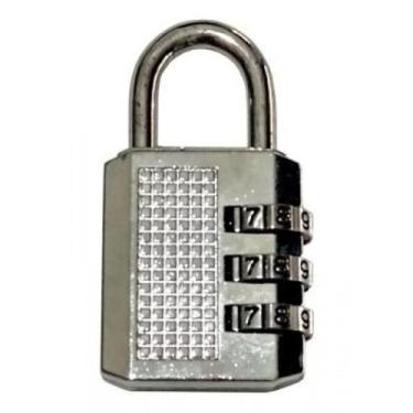 Imagem de Cadeado com Segredo Triangle 31mm Senha 3 dígitos