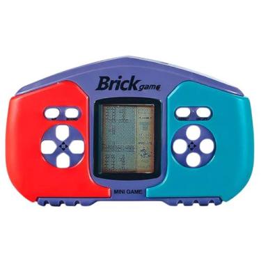 Imagem de Mini Game Portátil Brick Game com 23 Jogos Clássicos Tetris e Cobrinha