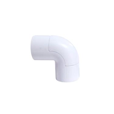 Imagem de UNILETE PVC COM JANELA 1" BRANCO - MAXXBOX