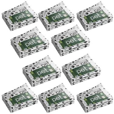 Imagem de Kit C/ 10 Pcts Jornal Pet Higiênico Folhas Biodegradável - All Papers 