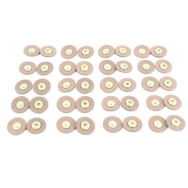 Imagem de Generic GRANHO DO ANESTOR MAGNÉTICO DE PURNO, CEAR DIY SNAP MAGNÉTICO Multurese DE Compra Artesanal DE 20 Conjuntos Duráveis ​​para Ternos para Chapéus para Sacos (Bege)