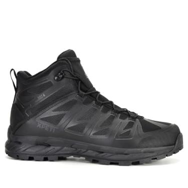 Imagem de XPETI Bota masculina Stealth Mid Tactical, Preto, 44