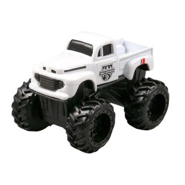 Imagem de Miniatura Picape Dirt Demons Ford F1 Pickup 1948 1/64 Branco Maisto 15
