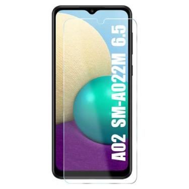 Imagem de Película Vidro + Capa Emborrachada GALAXY A02 A022 6.5 - Cell In Power