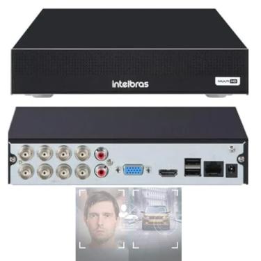 Imagem de DVR STAND ALONE 8 CANAIS MULTI-HD MHDX 1108-C INTELBRAS