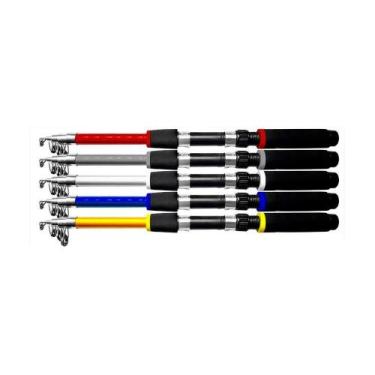 Imagem de Vara Fibra Vidro Smart 1505 Telescópica 1,5m x 5 Partes p/ Molinete - 