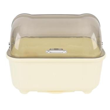 Imagem de aqxreight Secador de Secagem de Prato Com Drenagem Eficiente de Drenagem de Capa de Grande Capacidade de Armazenamento de Armazenamento de Armazenamento Projeto de Poeira Salvando