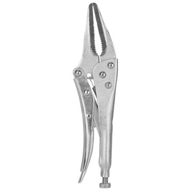 Imagem de MTX Alicate de Pressão 9" (225 mm) Mordente Longo – Fixador Ajustável, Aço Resistência, Ideal para Soldagem e Montagem Profissional