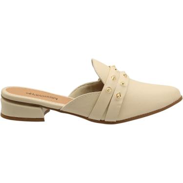 Imagem de Mule Mississipi Tiras Com Apliques Metalizados Feminino
