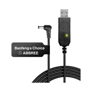 Imagem de Carregador De Bateria Para Carro Baofeng UV-5R Para Walkie Talkie UV-5