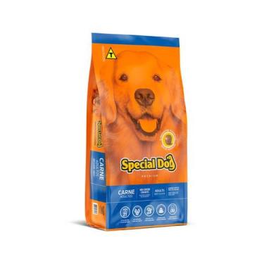 Imagem de Ração Special Dog Premium Cães Adulto Sabor Carne 10,1kg