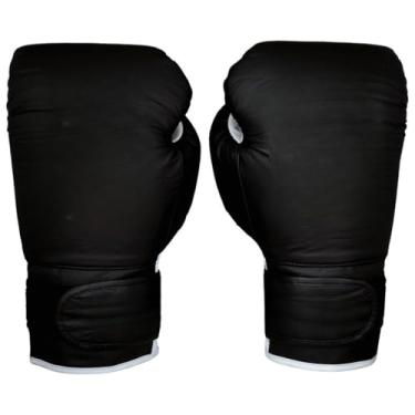 Imagem de Luva De Boxe/Muay Thai e Kickboxing - Round Fight (Preto,16oz)