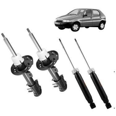 Imagem de Par Amortecedor Dianteiro E Traseiro Palio G1 1992 A 1998