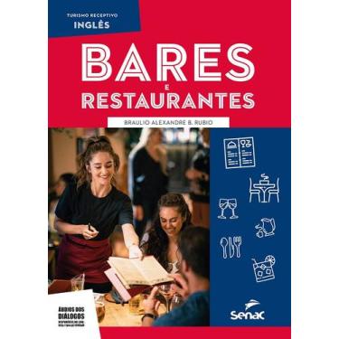Imagem de Livro - Inglês para bares e restaurantes