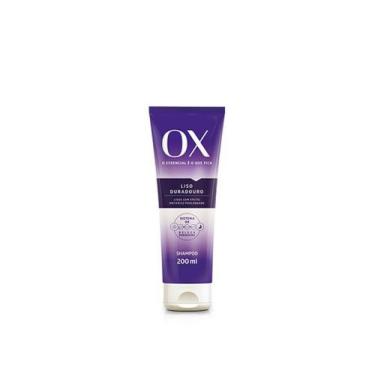 Imagem de Shampoo ox liso duradouro 200ml - flora
