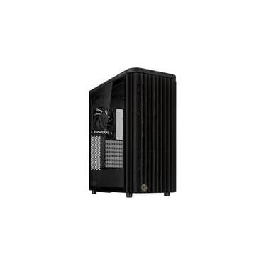 Imagem de Gabinete ASUS PROART WOOD EDITION PA401, Mid Tower, ATX, Lateral em Vidro Temperado, 3x FANs, Preto - 90DC00M0-B30000
