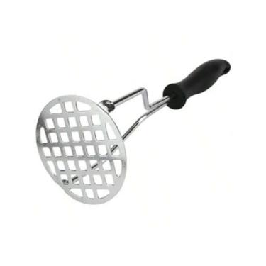 Imagem de Processador de Alimentos Manual + Amassador de Batatas Inox Kit - NoBr