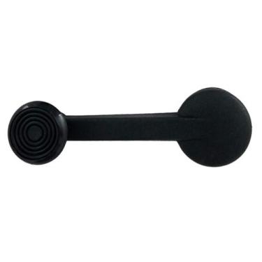 Imagem de Manivela Reguladora Vidro Preta Passat Variant e TL 72 a 79 - Garagem 