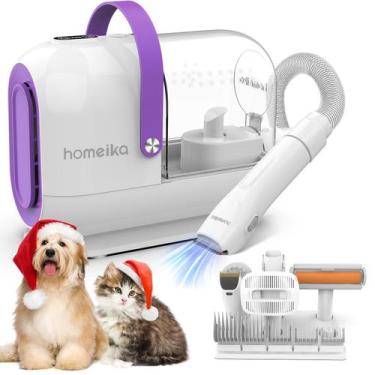 Imagem de Kit de higiene e aspirador para animais de estimação Homeika 3L 99% de